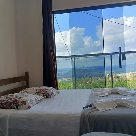 Suite 01 Com Varanda -Avenida Hospedagem São Tomé das Letras Exterior foto