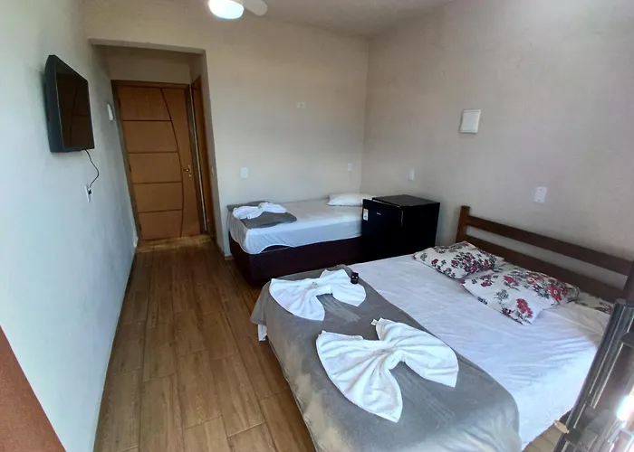 Suite 01 Com Varanda -Avenida Hospedagem