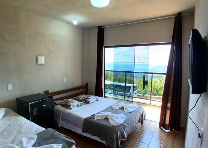 Suite 01 Com Varanda -Avenida Hospedagem